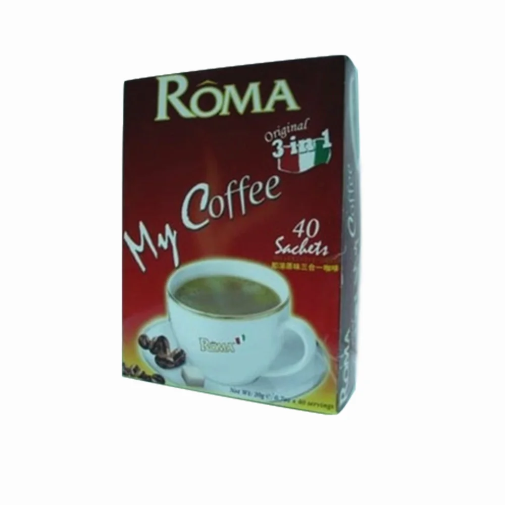 Low Sugar MAQ Roma Original Mix 3In1 Instant Coffee