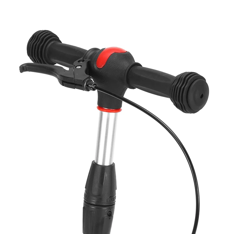 One Second Folding Feature Height Adjustable 3 Wheels Foot Scooter With Hand Brake For Kids