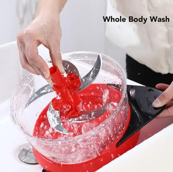 
Manual fruit and vegetable chopper, meat grinder, food processor 