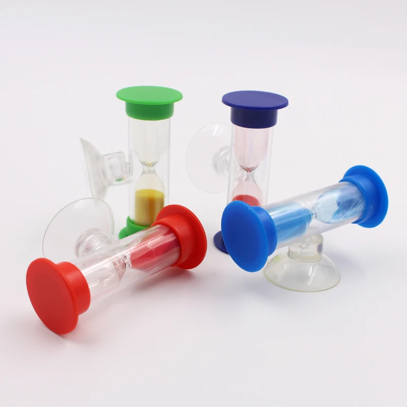 
2020 Special unique tooth shape stand up hourglass sand dental timer for children brushing 