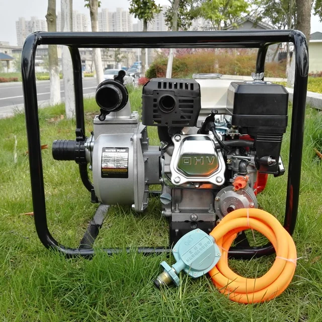 
3 Inch Propane & Gasoline Dual Fuel WP30 Water Pump 