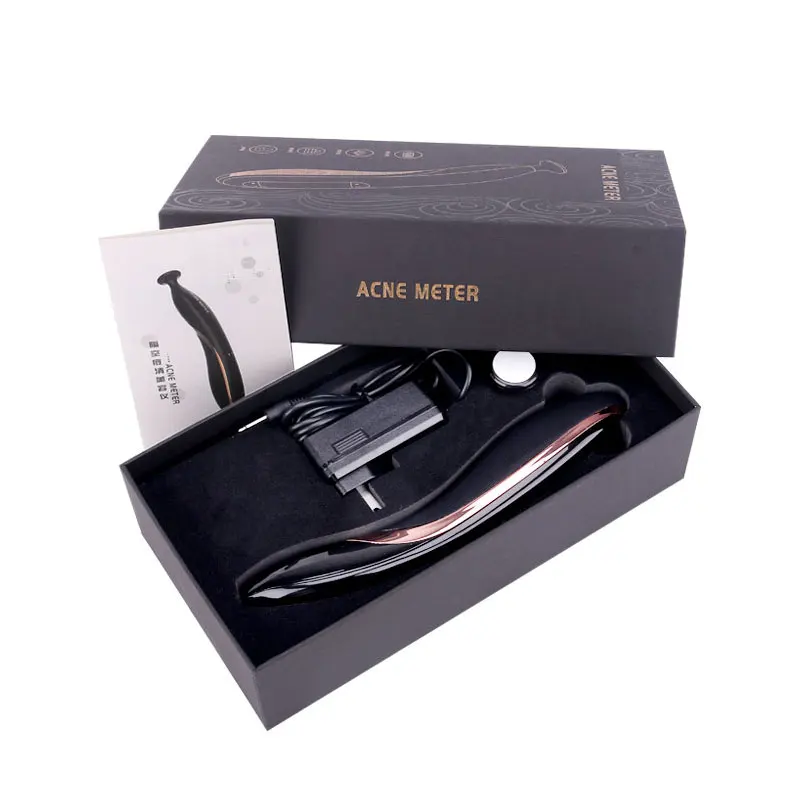 New best SC605 Portable Home Use Beauty Treatment Acne Meter Acne Removal Machine