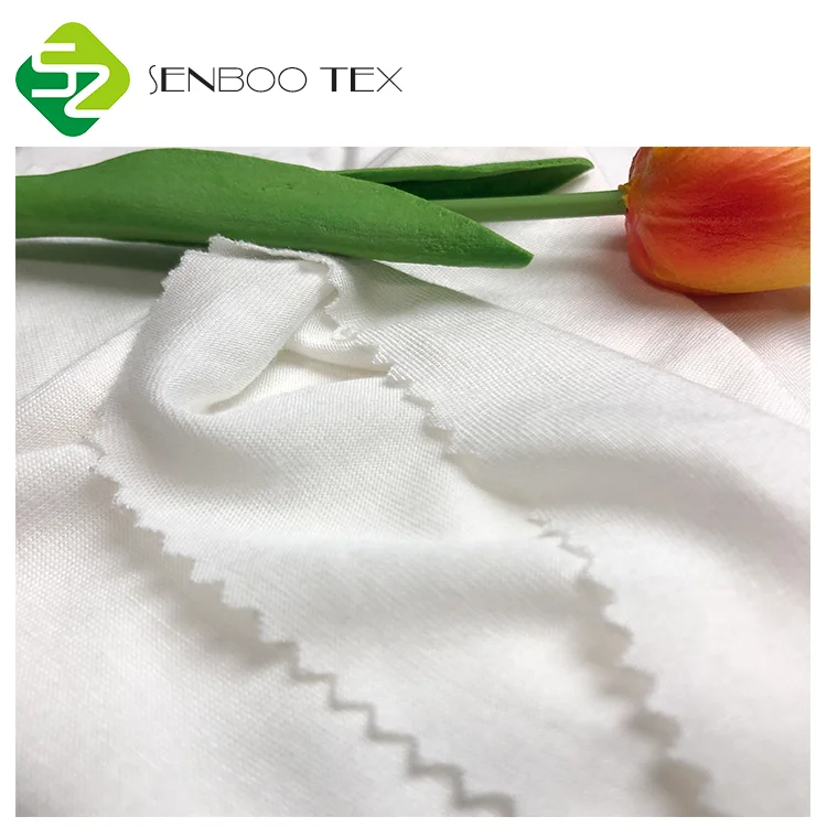 Eco-Friendly 21s/210GSM 100% bamboo fabric Single Jersey Made to Order