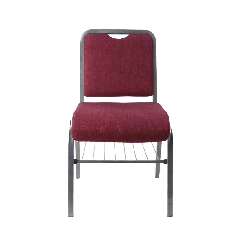 Hotel  chair wholesale cheap price modern stackable church chair