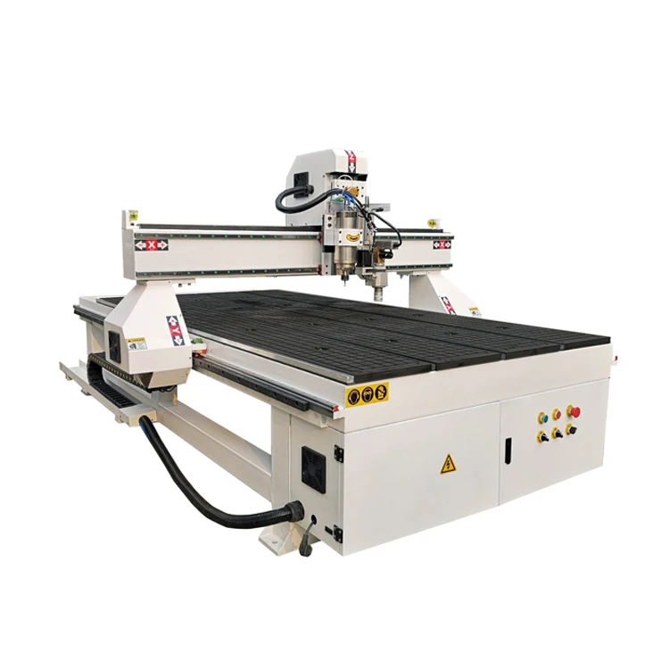 Cnc Cutting Tangentail Knife Cnc Router 1325 with Oscillating Cutter