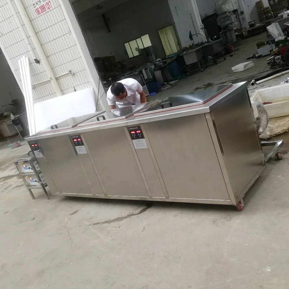 Industrial ultrasonic dpf cleaning machine  with rinsing and dry functions