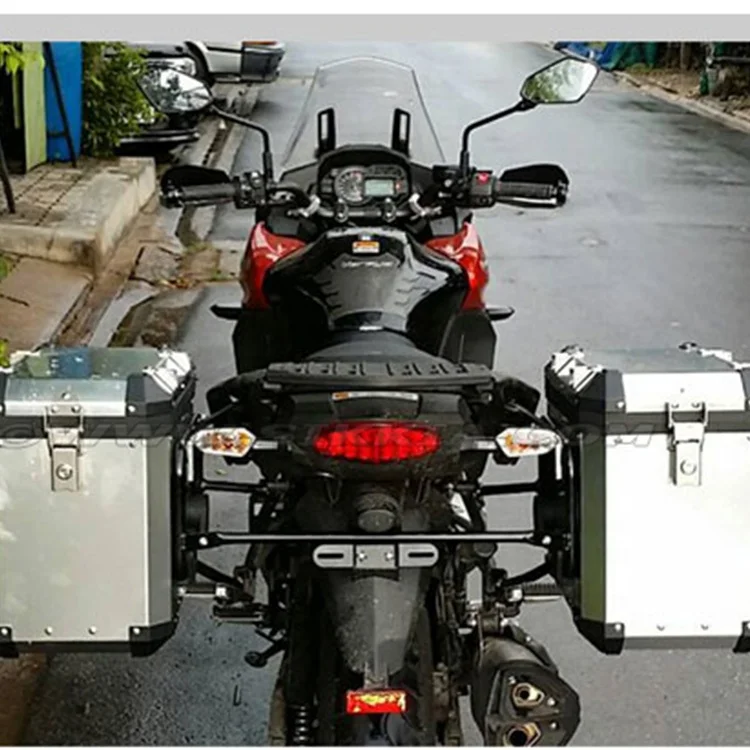 Мотоцикл Алюминиевый Паньер чехол