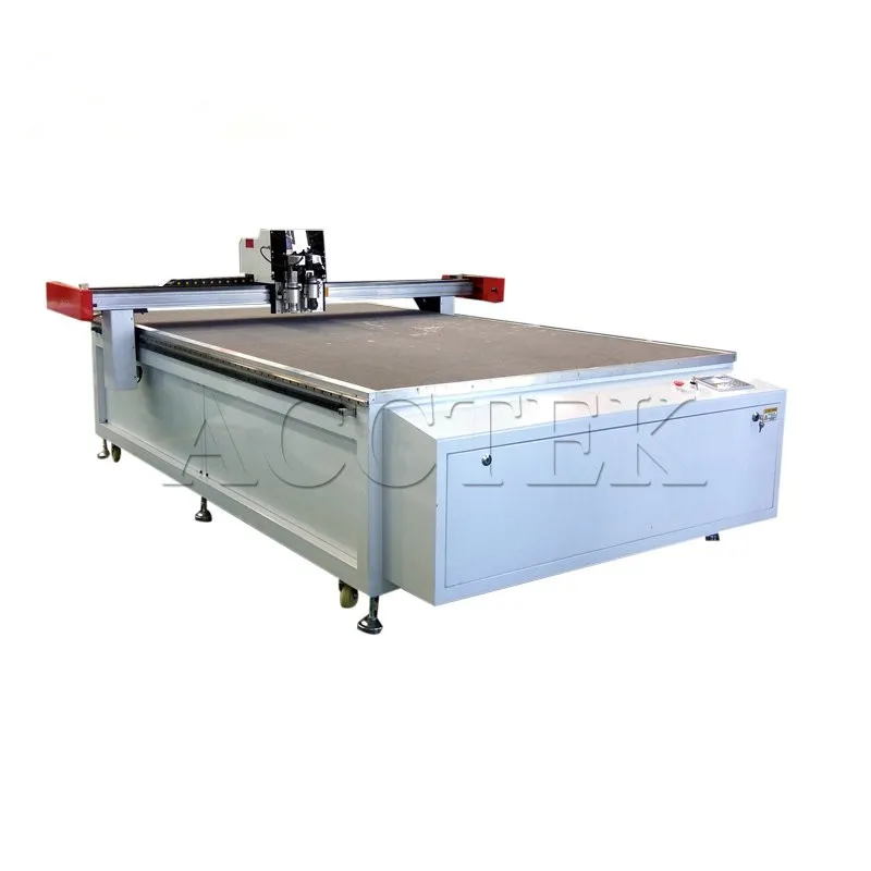 Multi head KT-board кожа сота доска для резки ЧПУ вибронож резки