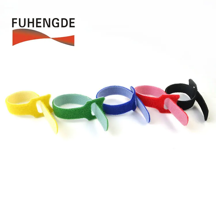 Бесплатный образец пластиковые наручники крюк петля кабельные стяжки нейлоновые кабельные стяжки