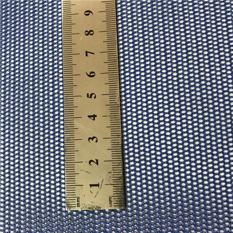 New design professional hot sale 100% polyester soft mesh apparel fabric for shoe