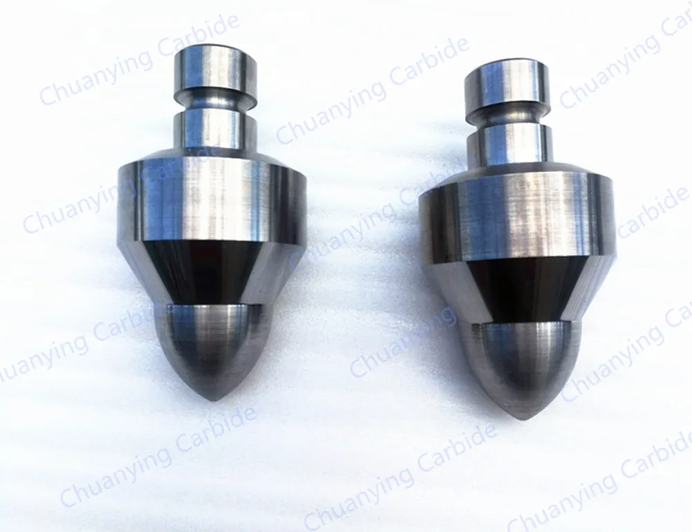 cemented carbide valve rods,valve seat and k20 carbide tips