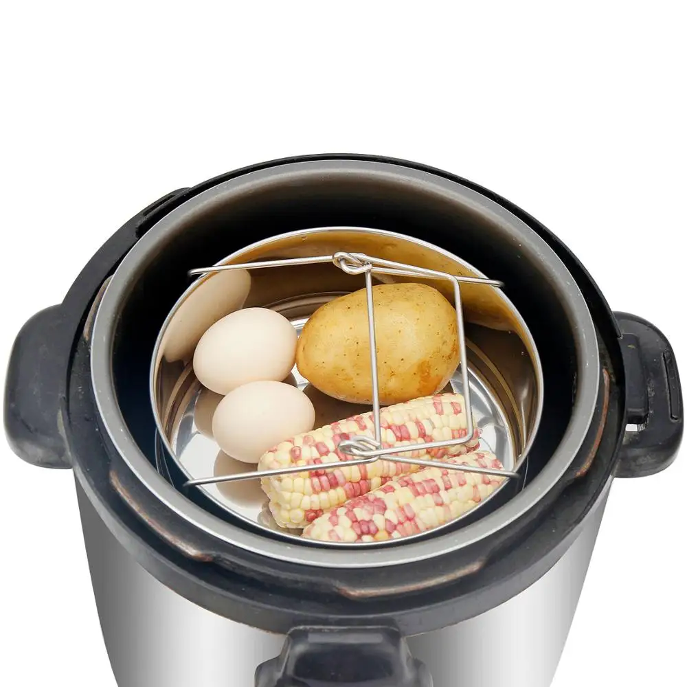 Stackable Steamer Insert Pans For Pot Accessories Pressure Cooker Insert Stackable Pans Steamer for Cooking