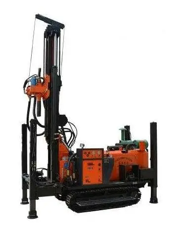 200 м глубоководная гидравлическая буровая установка для бурения скважин