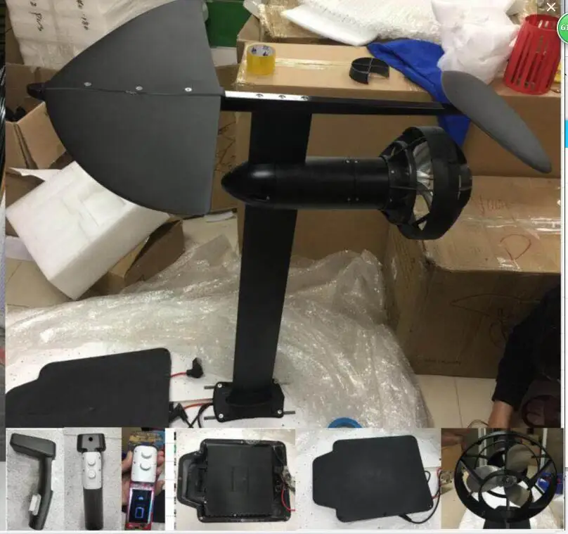 2022 Hot Selling Electric Hydrofoil Surfboard with High Performance 5000W Motorized Electric Surfing