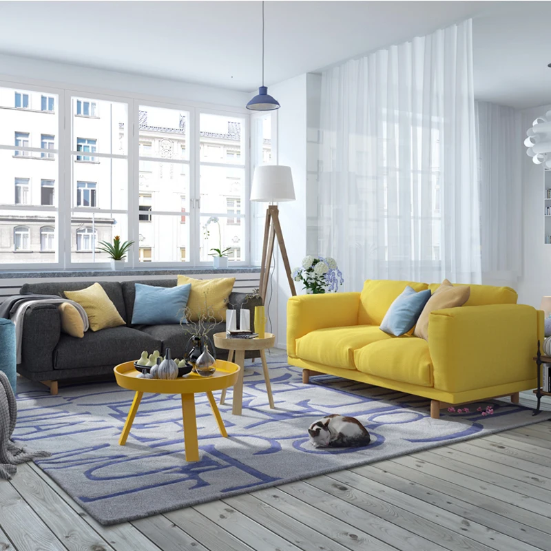 Новинка из латекса современный диван из ткани для гостиной с высоким качеством горячая Распродажа диван