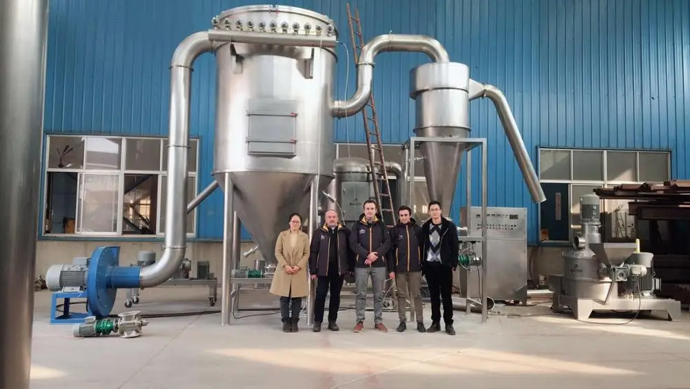 
Chinese herb powder grinder machine Industrial powder crusher 