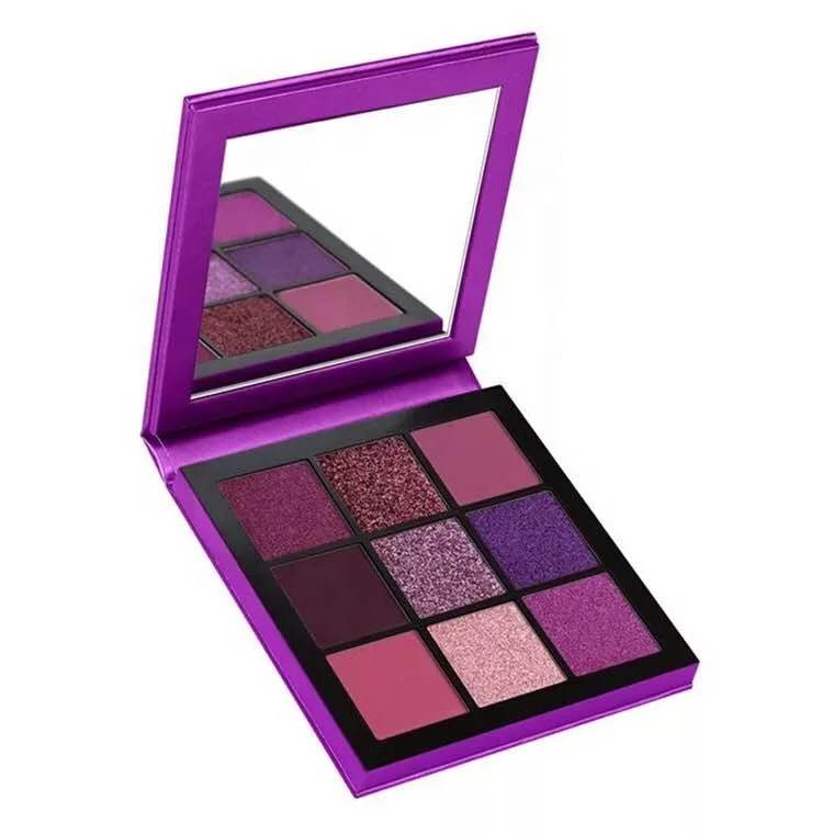 Free sample  private label cosmetic high pigment long lasting colorful shimmer eyeshadow
