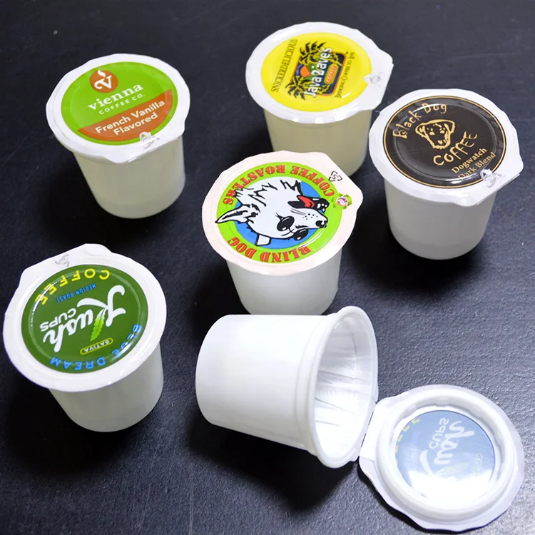 
Fresh Roasted Single Serve iFill K Cups 