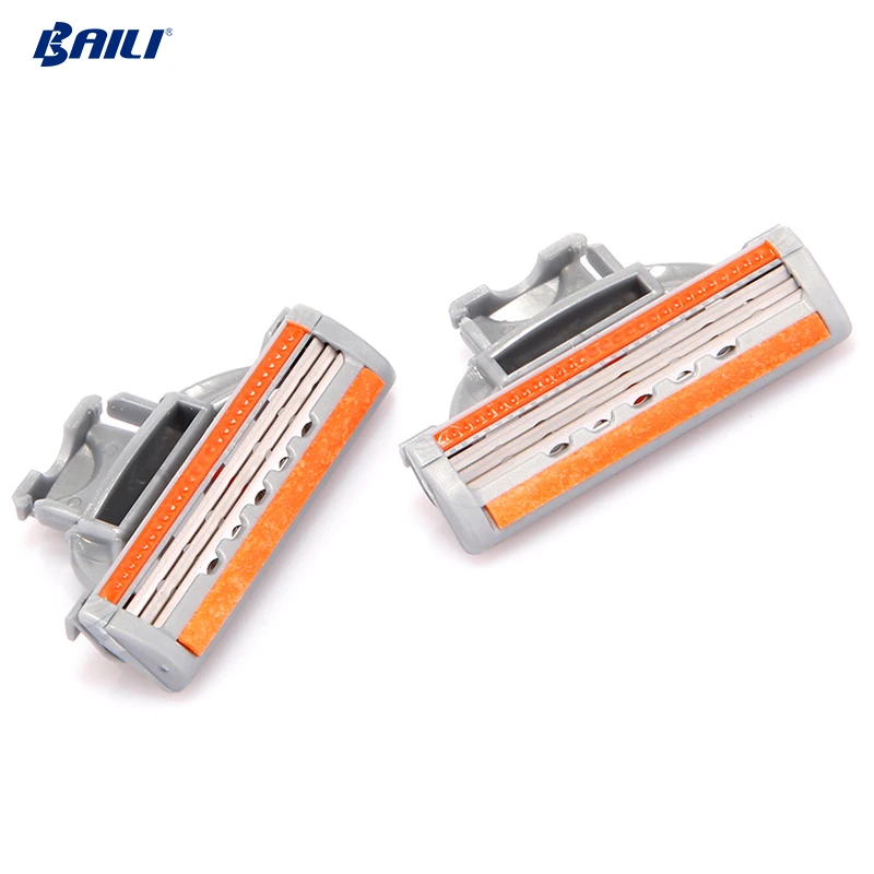 Алоэ смазывающая полоска тройное лезвие бритвы Замена для заправки картриджей