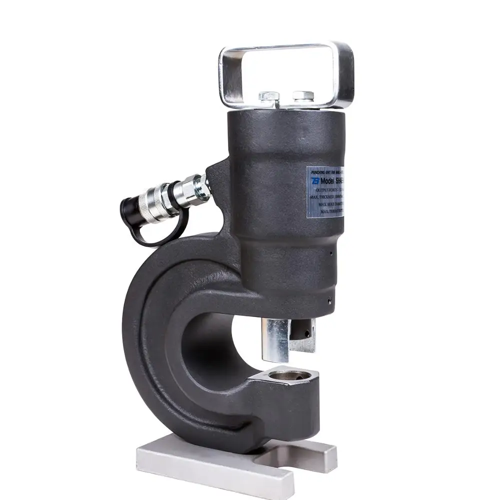 Hydraulic Busbar Cutting Punching Bending Machine Thickneed Max. 13mm