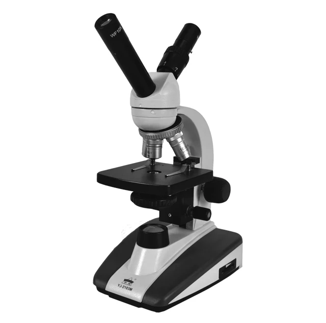 YUJIE 1000X YJ-2103B Binocular Biological Microscope
