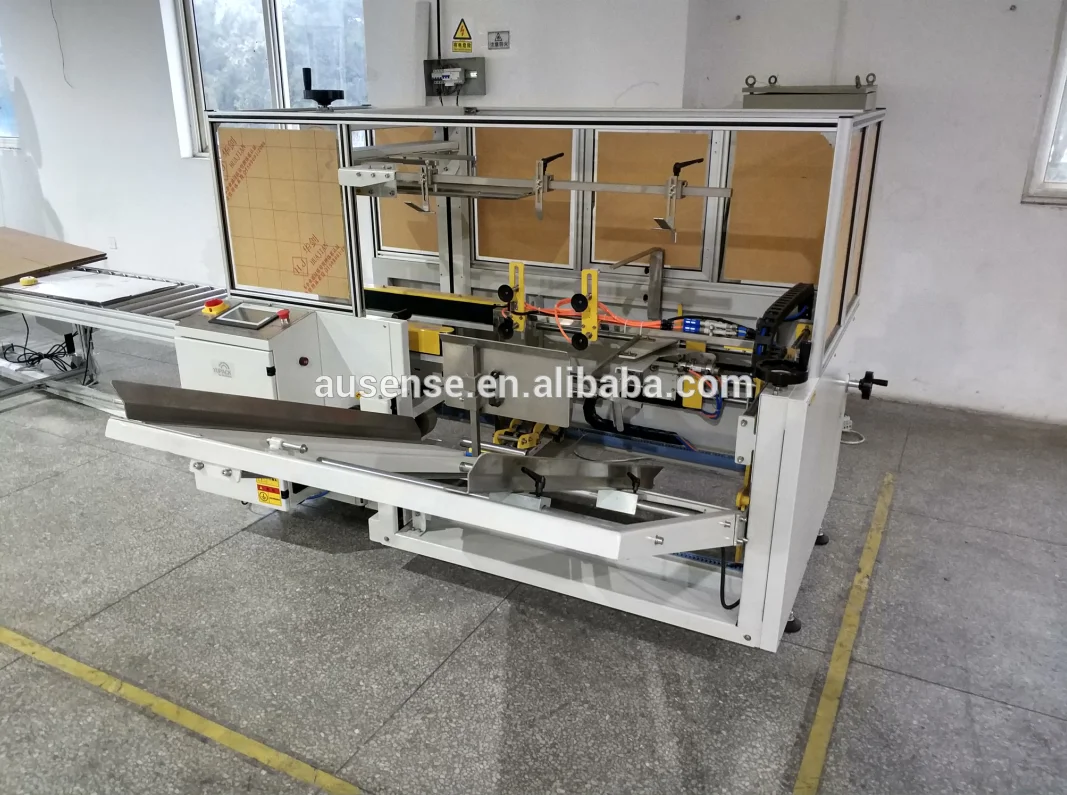 Автоматическая вертикальная упаковочная машина для картонных коробок