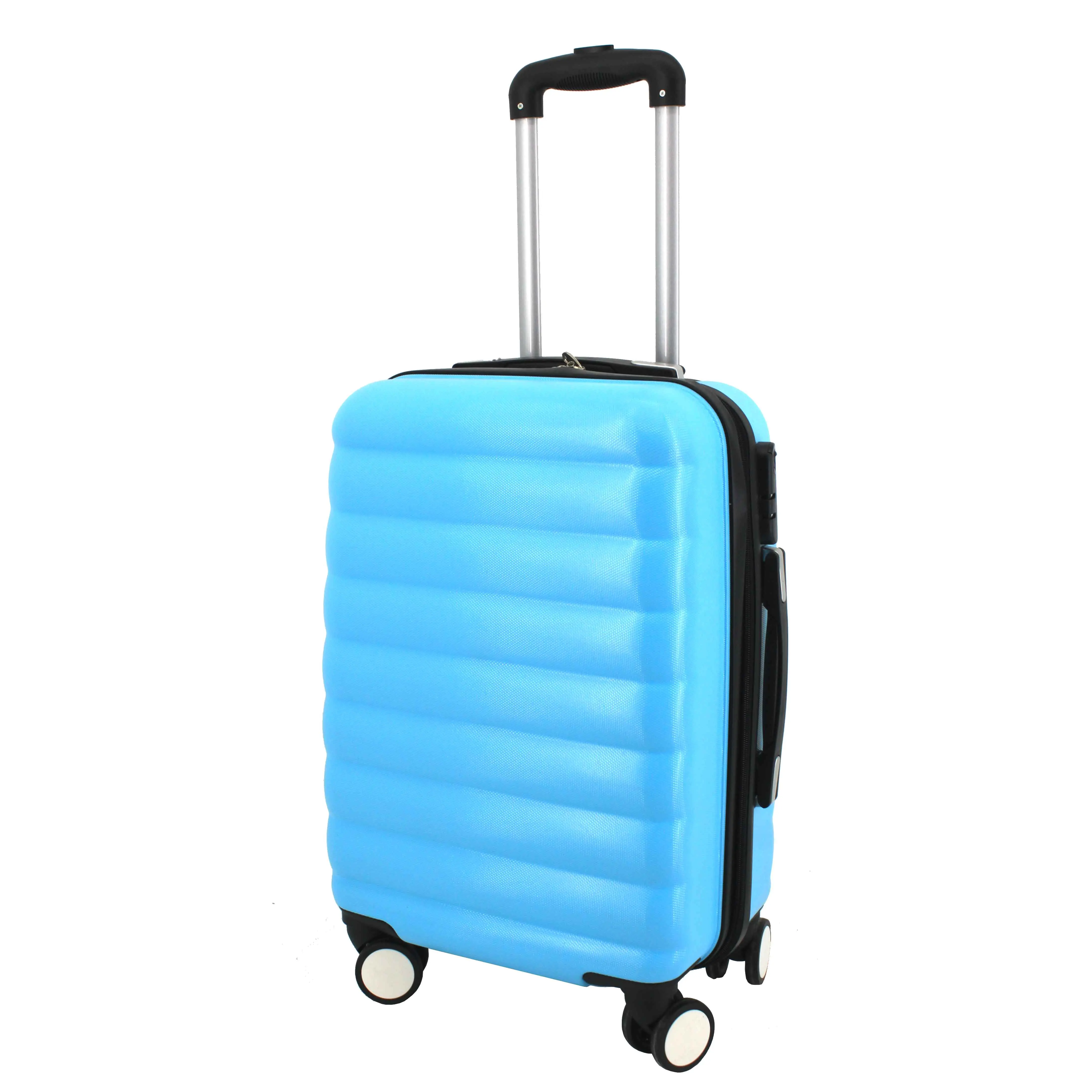 Guli ABS trolley luggage with the best spare parts TSA lock