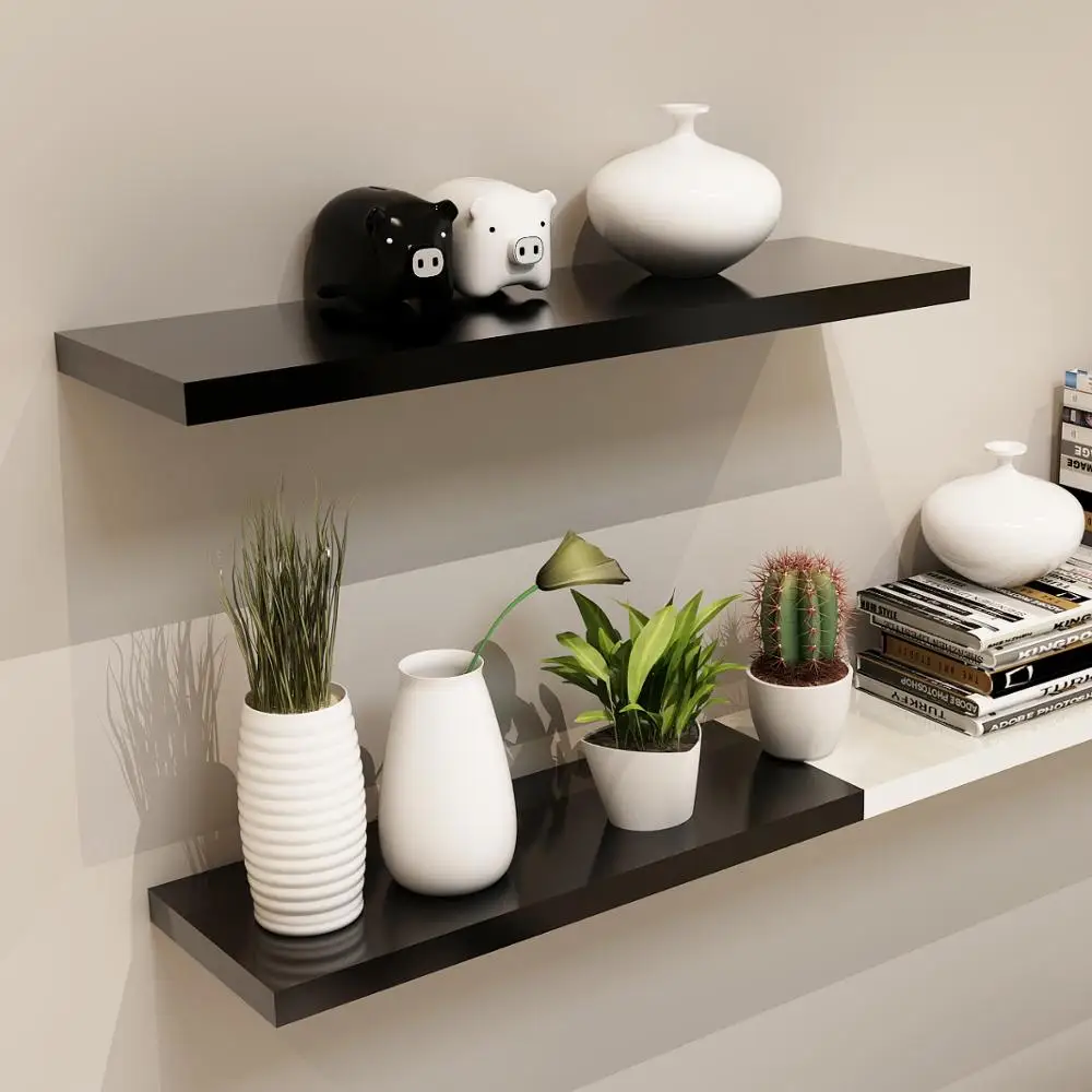 Free sample simple MDF wall-mounted floating wall frame