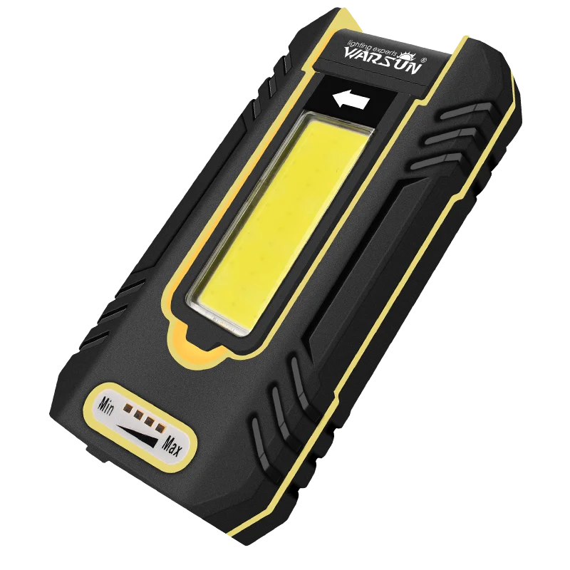 
2019 NEW Product Y37 Portable Rechargeable COB LED Outdoor Waterproof Inspection led work Light 