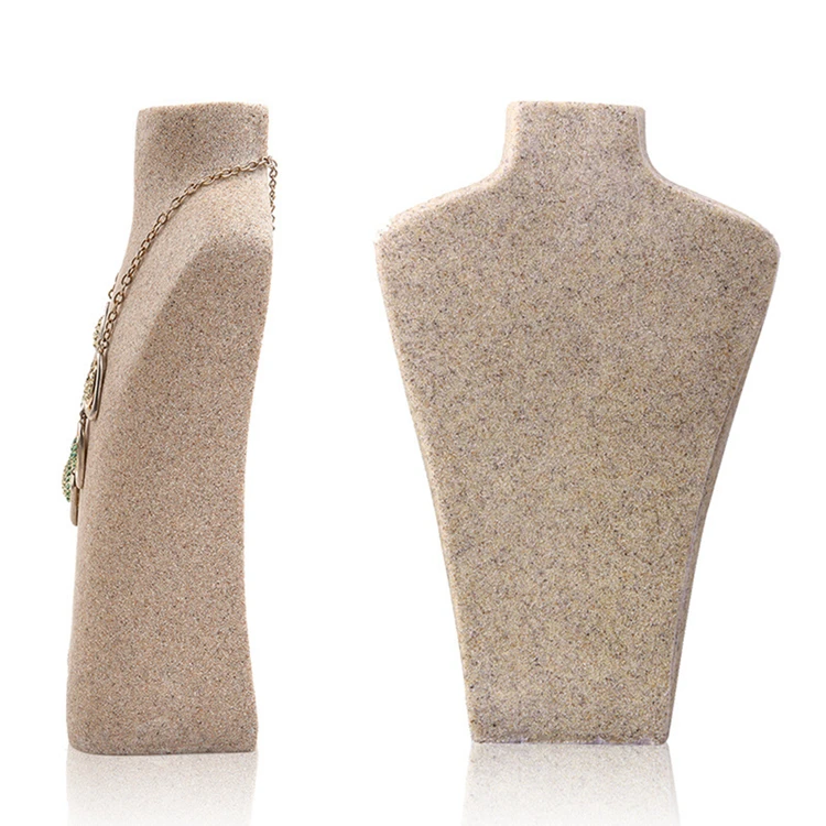 Custom High Quality Resin Necklace Jewelry Display Stand