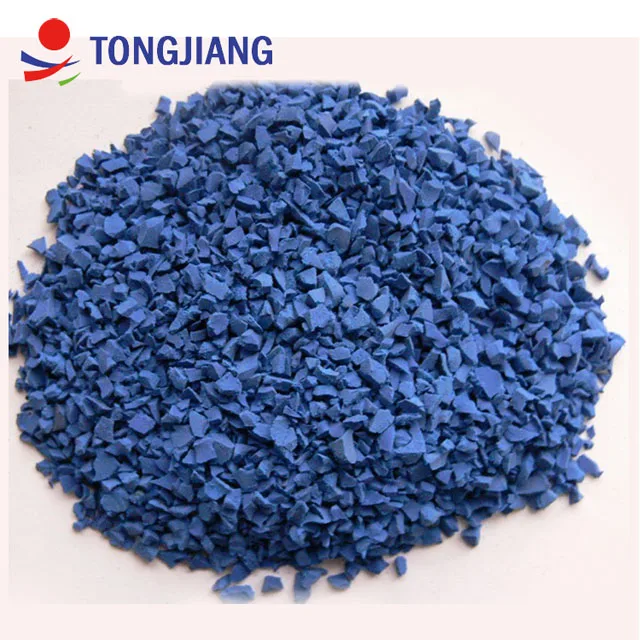 Colorful 0.5mm-5mm EPDM rubber granules/EPDM crumbs/EPDM particles