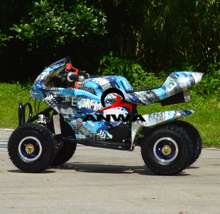 CE 4 Wheeler легко тянуть стартер 49CC 4-х тактный мини-грязь квадроцикл 50cc мини дети ATV для дешевая