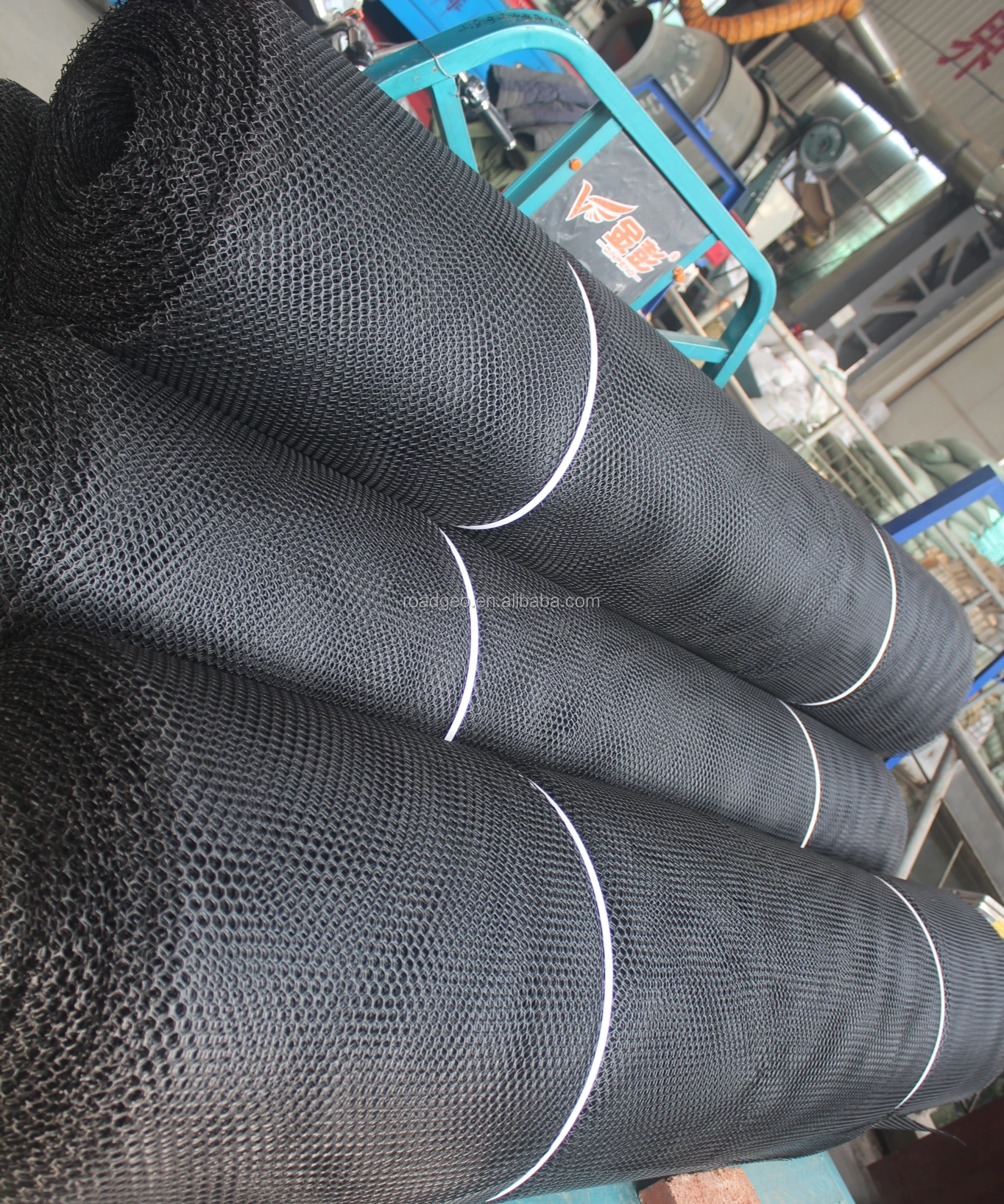 HDPE geonet reinforcement  plastic meshes  for concrete reinforcing mesh
