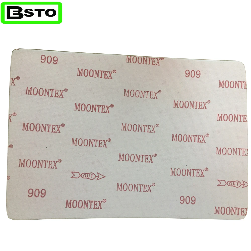 Jiangyin besto Moontex 909 качественная бумажная доска, стелька