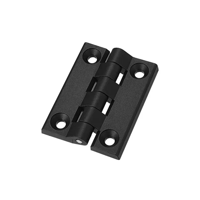 ABS the nylon plastic hinge 30 * 30 black plastic hinge