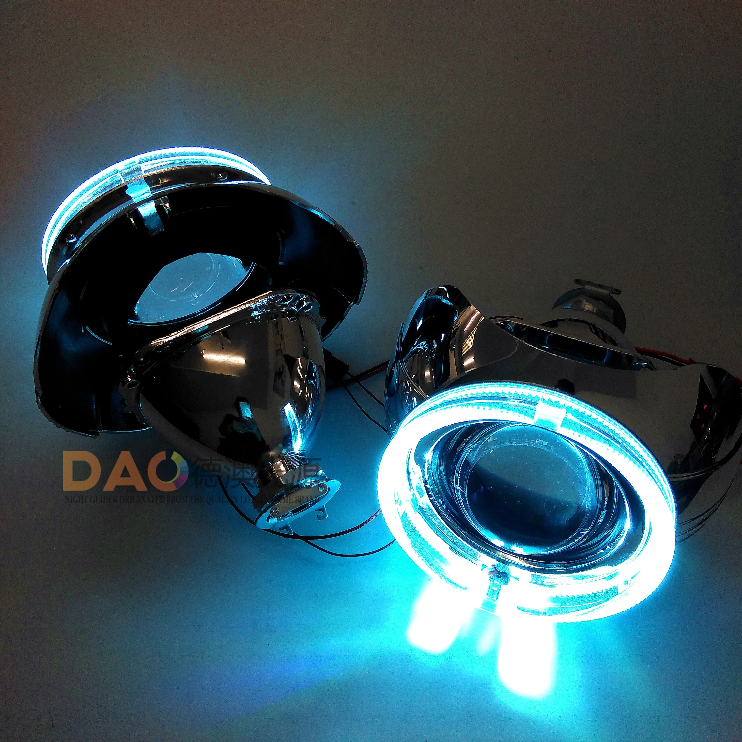 DAO Auto Parts Accessories Car Xenon Hid Projector H1 Mini Hid Projector Lens Koito Xenon Projector Lens Led Headlight All Car