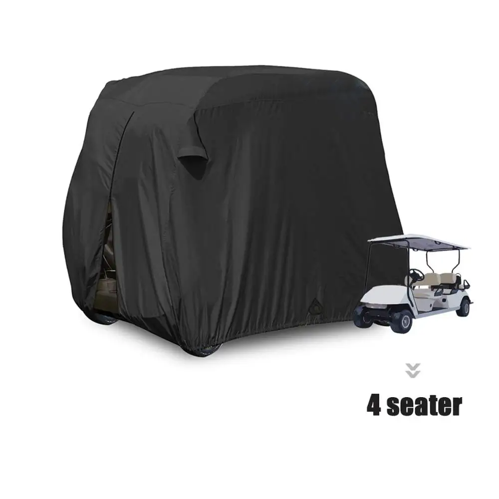 
Factory Price 4 passenger golf cart rain cover 