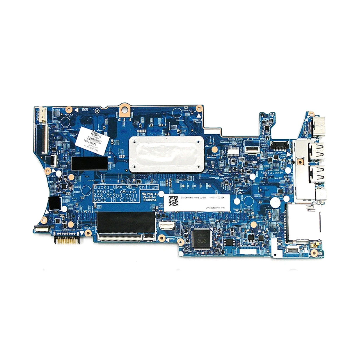 Original  new  Motherboard 923691-601 for pavilion  14-BA SERIES 4415U  miniboard