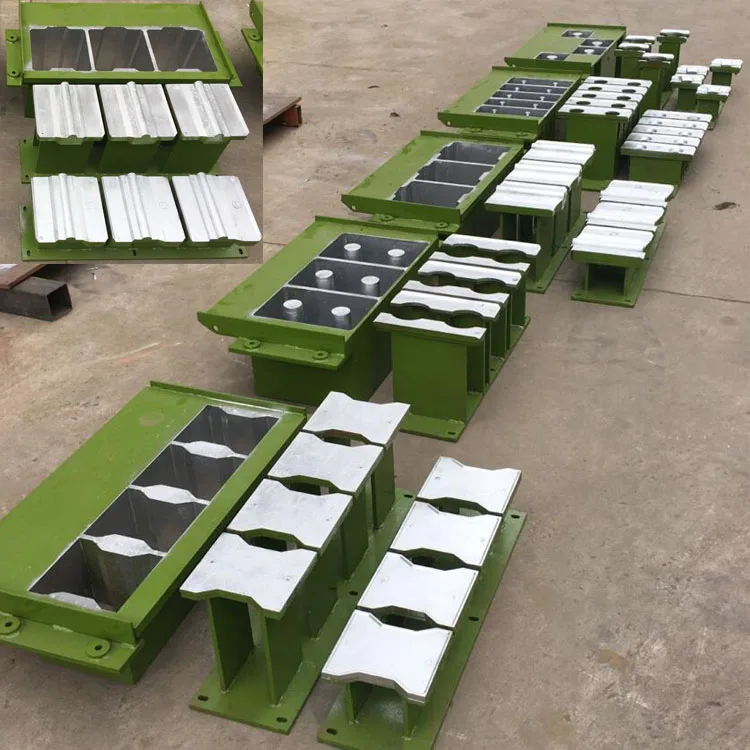 Full Automatic Mud Brick Block Molding Machine Production Line Maker