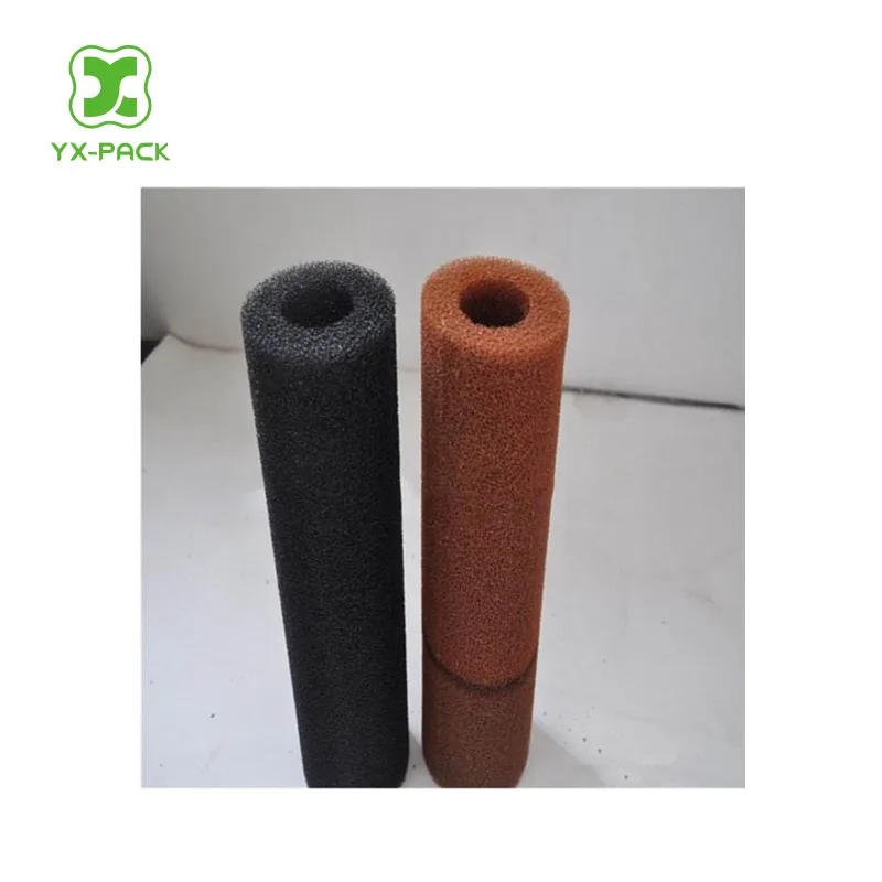 30ppi-60ppi цветная фильтрация воды, фильтр для воды из пенополиуретана, губка для фильтра