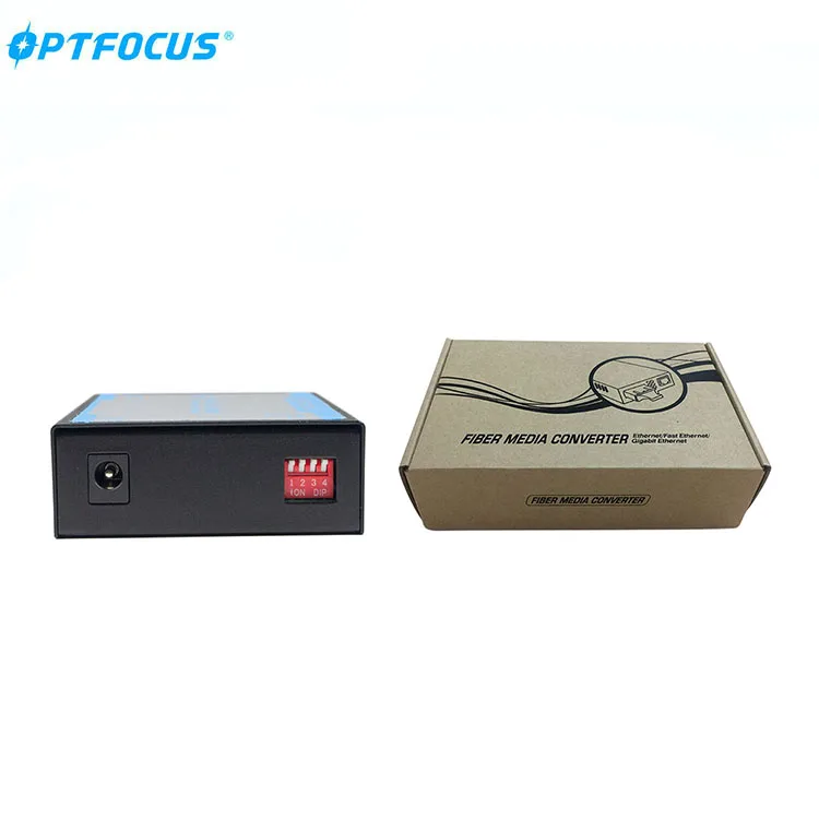 OEM и ODM завод одного волокна 10 100 1000 м Ethernet конвертер ftth media converter