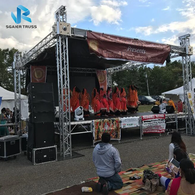 Assemble On Sale Aluminum Portable Stage Concert Stage