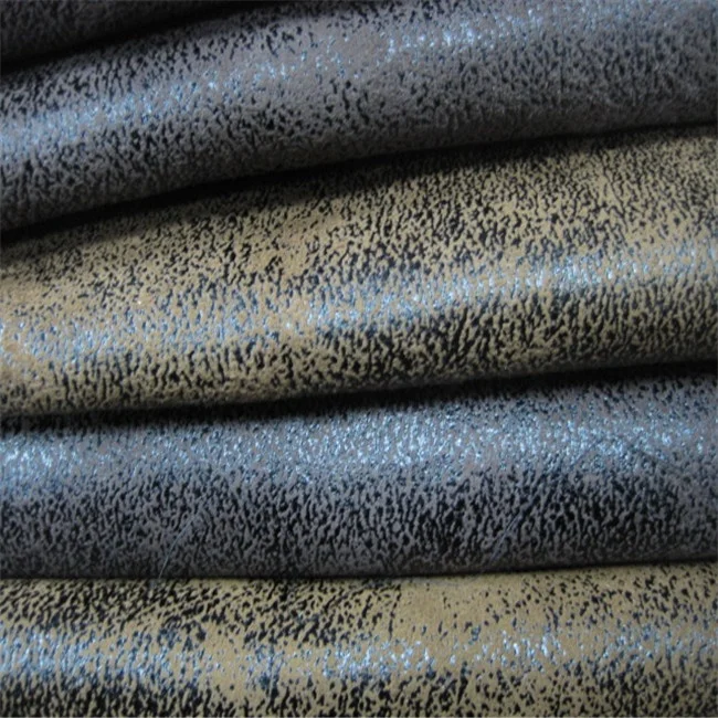 Оптовая продажа, 100% полиэстер, микротиснение, замша, 4 способа, стрейчевая ткань с узором для курток, используется для пылезащитного пальто, куртки, обуви