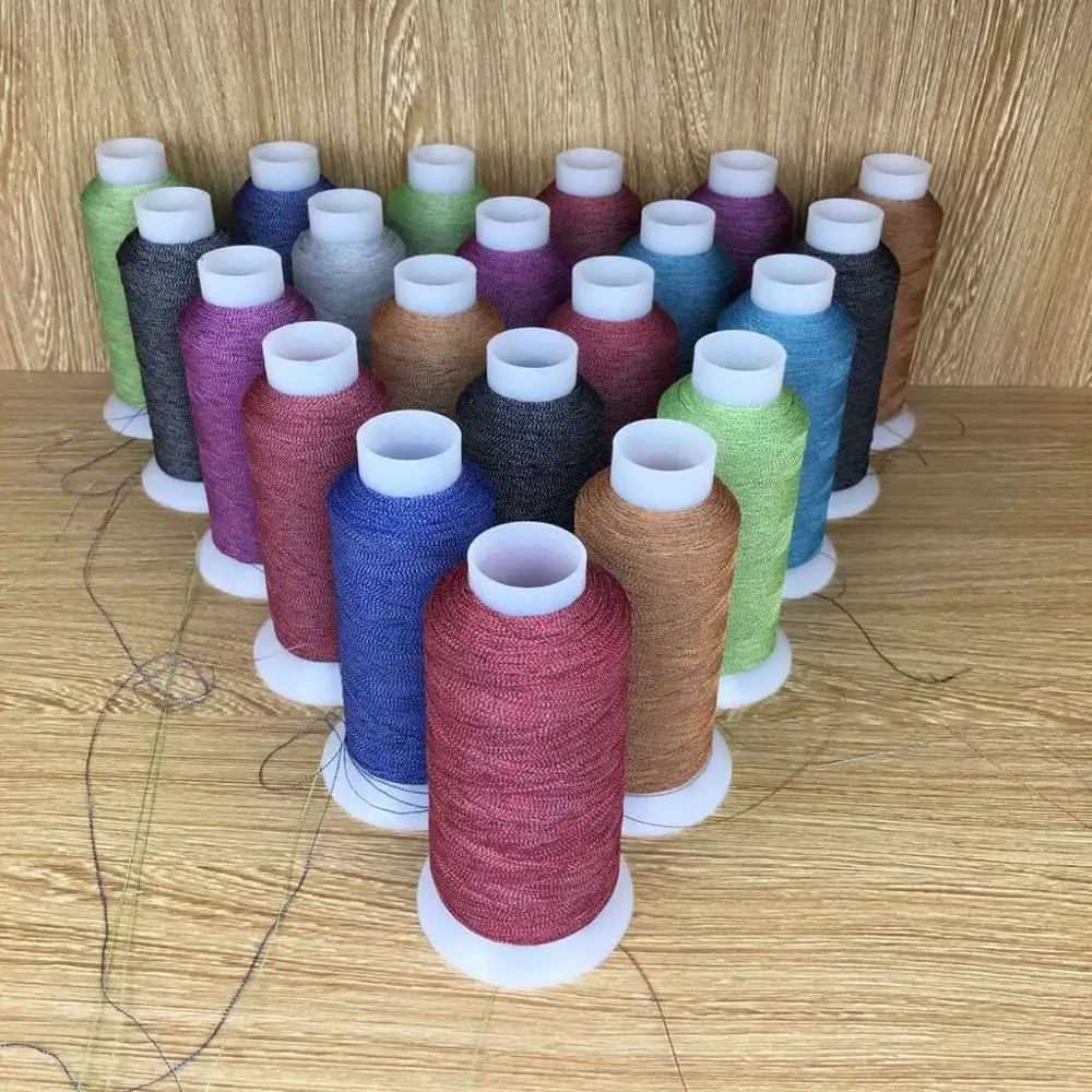 Filament 100% Rayon Embroidery Thread Reflective Thread for Embroidery