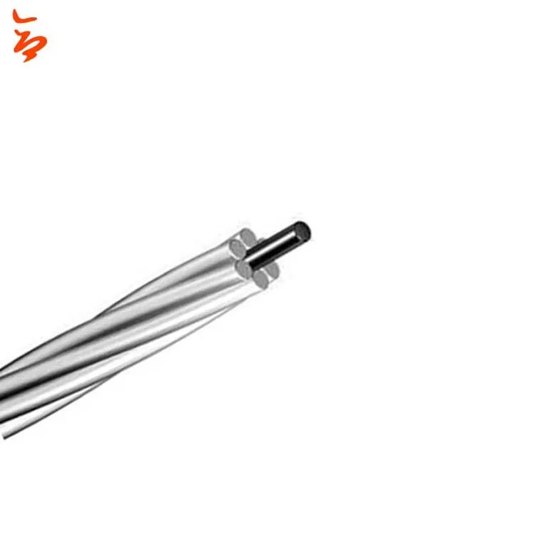 Новый электрический провод алюминиевый проводник стальной усиленный ACSR проводник BS 215 стандарт