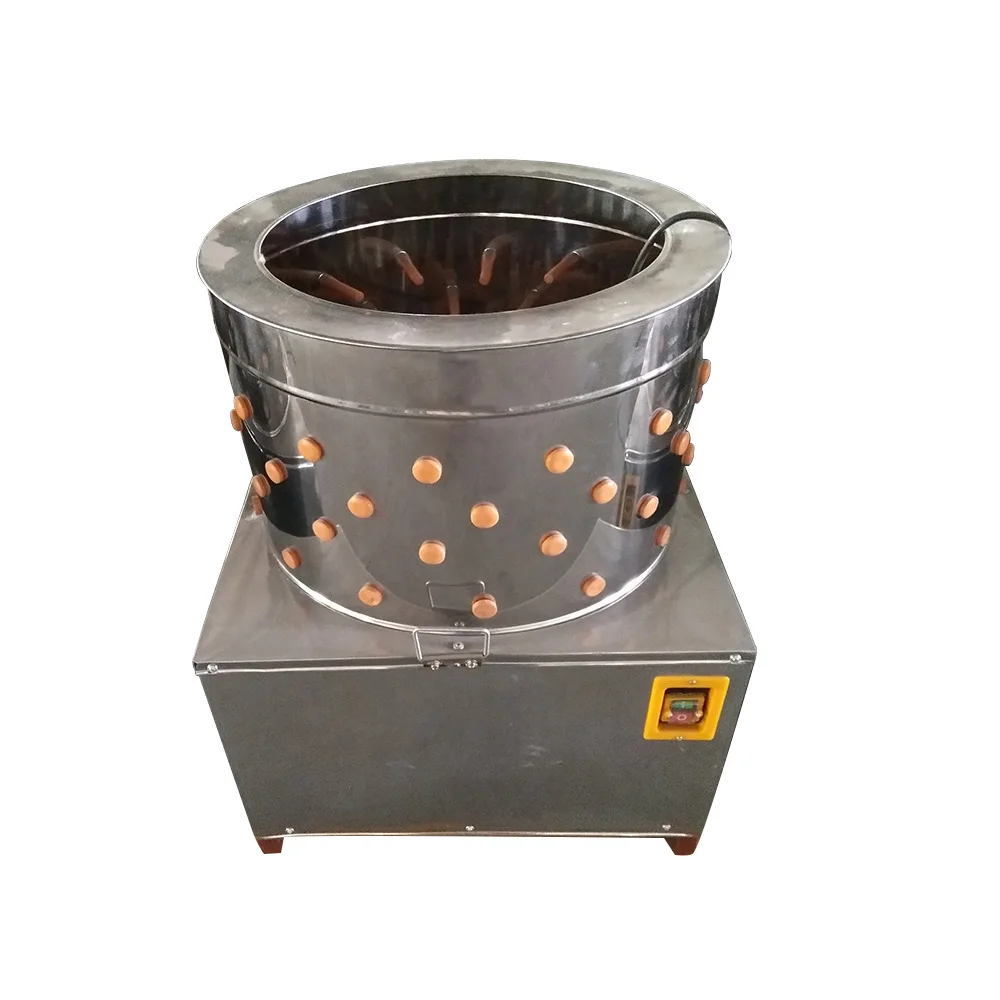 high quality Chicken Plucker Machine Poultry Feather Remove Machine Four Chicken One Time