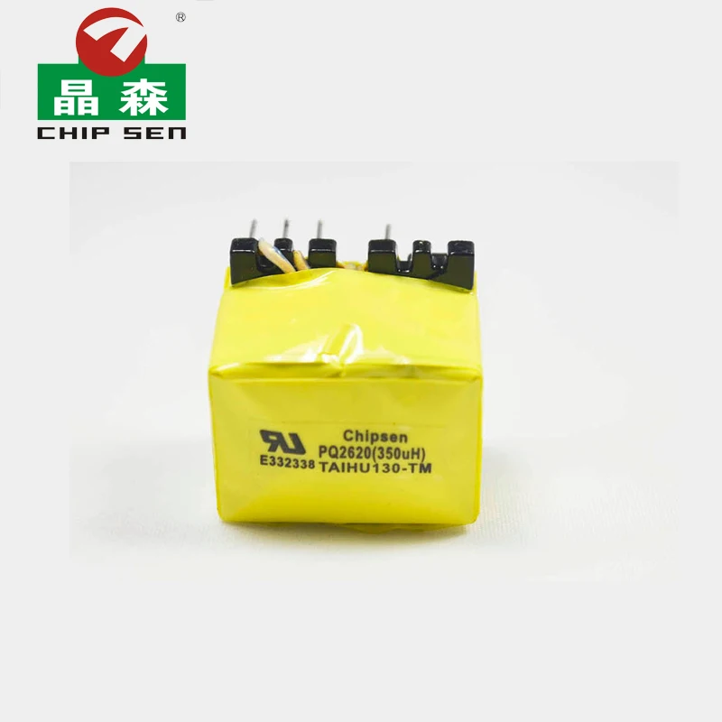 130 кГц PQ2620 ферритовый сердечник Высокая частота импульсов трансформатор шаг вниз 220 В до 12 Вт 12 В 1A