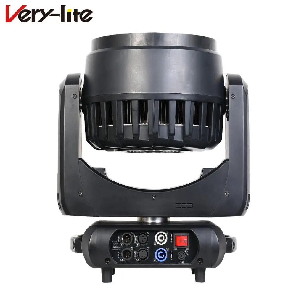 Verylite 12Pcs*40W Led Wash Zoom Moving Head Single control Stage Light