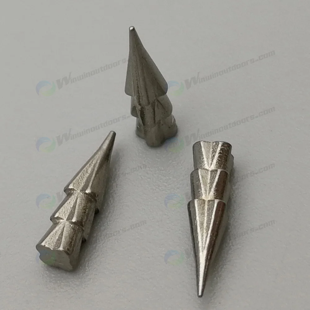 Hot selling tungsten fishing  weight ,  bulk tungsten nail weights