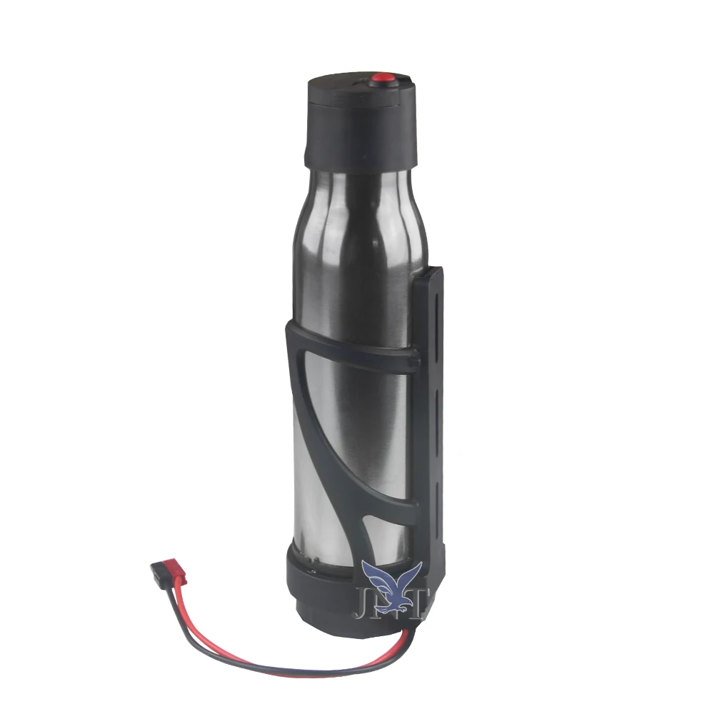 Mini electric bicycle water bottle 36v 7ah ebike battery with charger for 250-500W motor